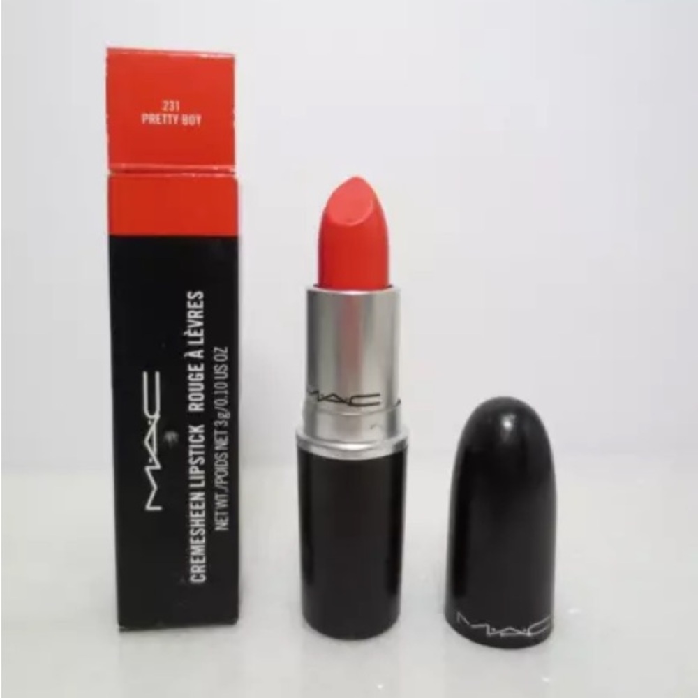 MAC LIPSTICK PRETTY BOY